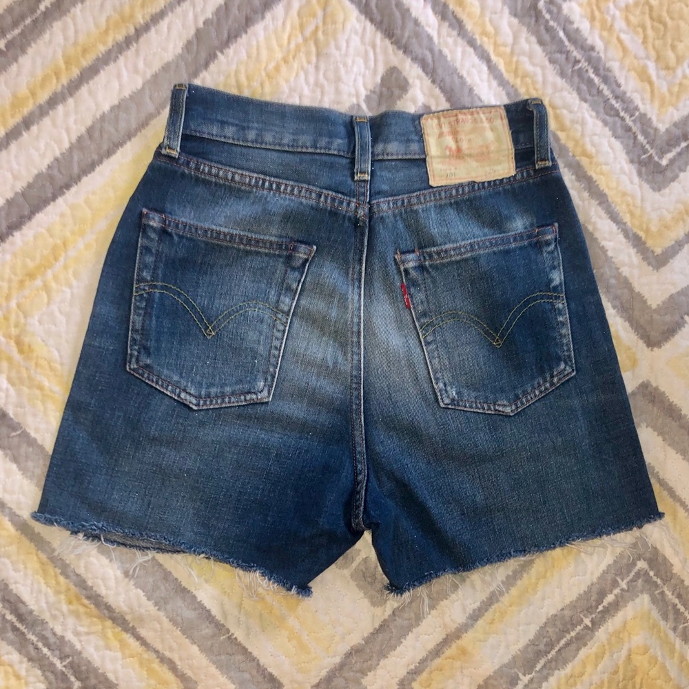 LEVIS SHORTS VINTAGE JEANS